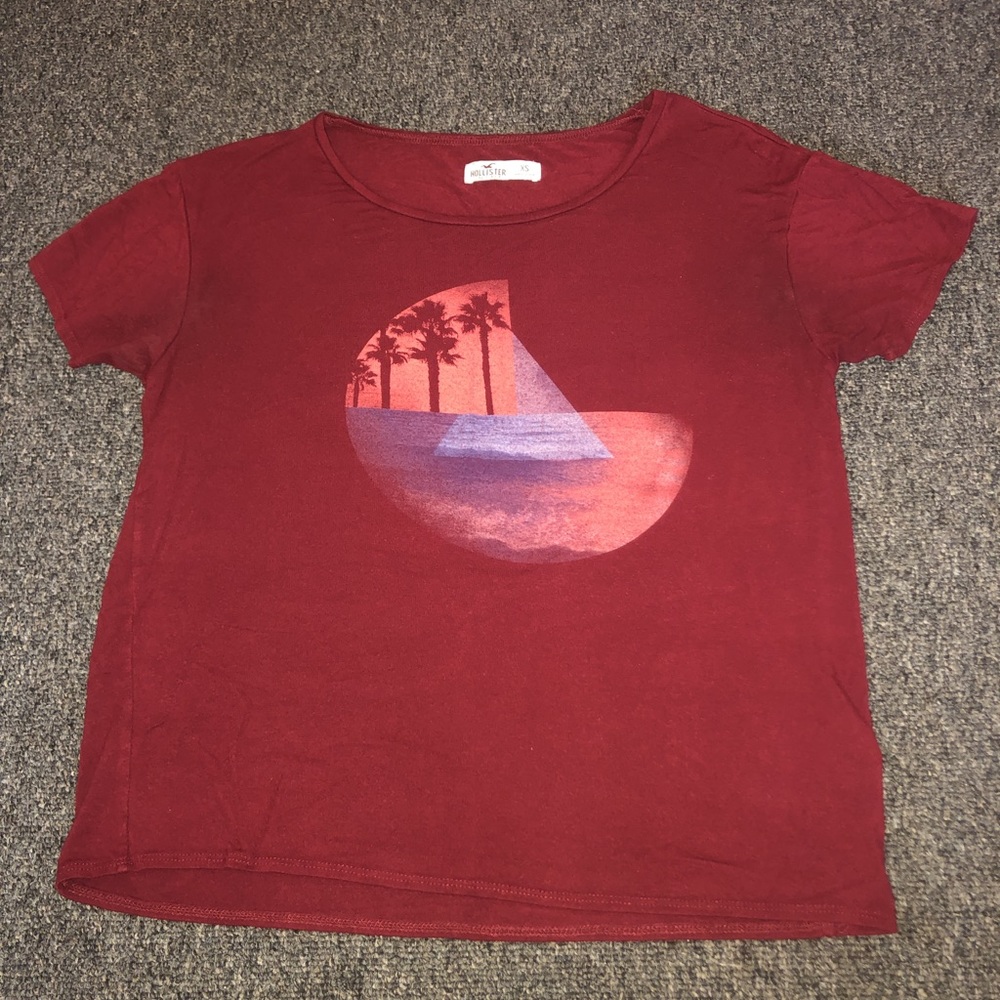 hollister t shirt